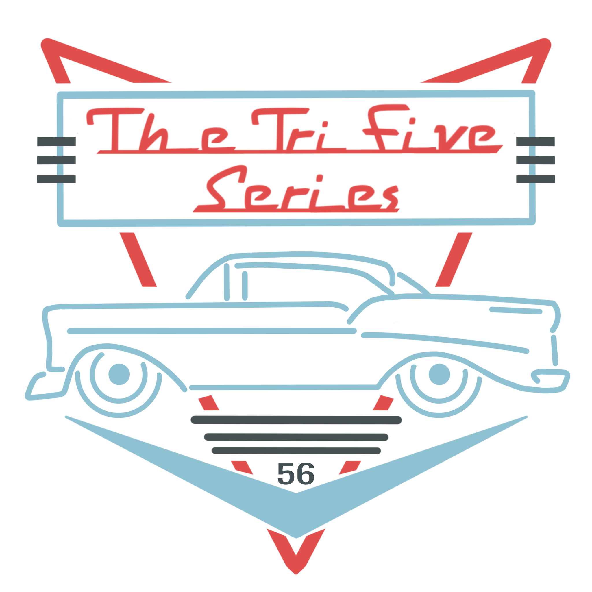 56 Chevy Logo